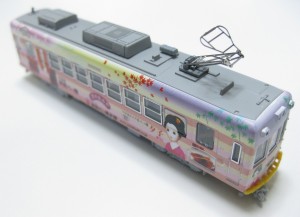 京福電鉄 モボ101形 「夕子号」(デコーダ搭載)