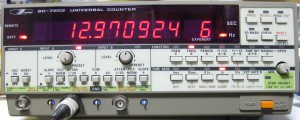 OSCCAL = 0xff 12.97MHz