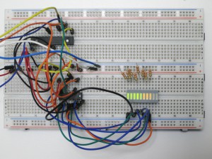 74HC595 with SPI